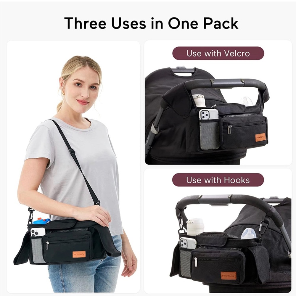 Momcozy Universal Stroller Organizer